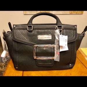 Genuine Kingdom Couture elegant leather handbag